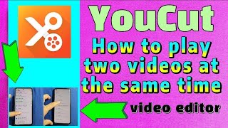 how to play two videos side by side with YouCut video editor app screenshot 5