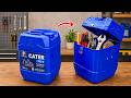 Don’t Throw Away Plastic Containers! Brilliant Recycling Ideas That Help You Save Money