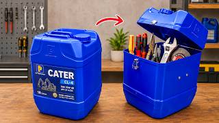 Don’t Throw Away Plastic Containers! Brilliant Recycling Ideas That Help You Save Money