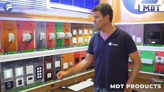Get to know the KNX components of MDT in less than 3 minutes.