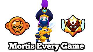 MORTIS EVERY GAME IN RANKED (DAY 2: LEGENDARY 1)