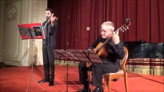 Antonio Vivaldi  Sonata g-moll for Violin and Guitar