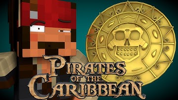 Minecraft Parody - PIRATES OF THE CARIBBEAN! - (Minecraft Animation)