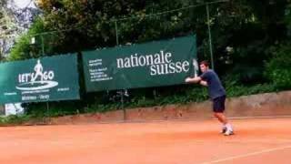 Boris au Tennis (Soirée Disco)