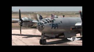 Commemorative Air Force B-29 "FIFI" New Engines Run