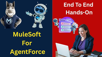 Salesforce Agentforce + MuleSoft | End-to-End Integration Demo with Real-Time (Hands-On)