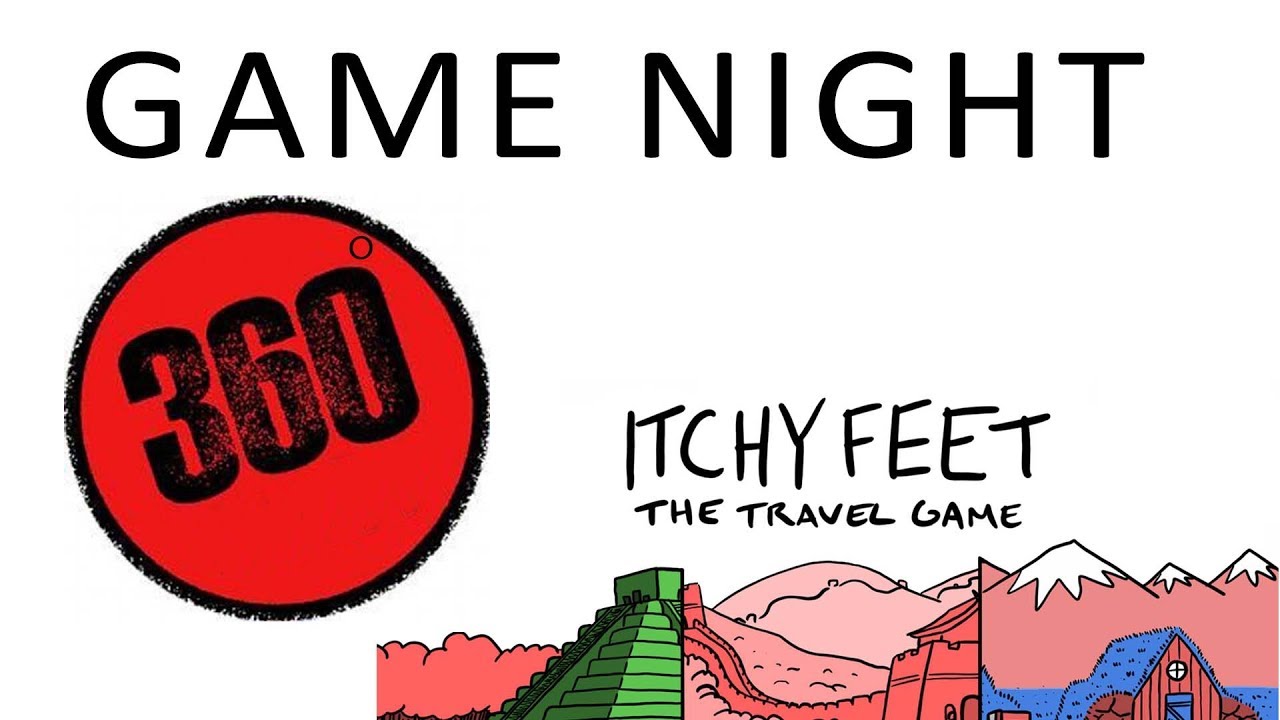 HOW TO PLAY ITCHY FEET GAME NIGHT 360 YouTube