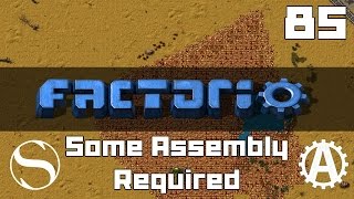 Let's Play Factorio Multiplayer - Some Assembly Required - Part 85
