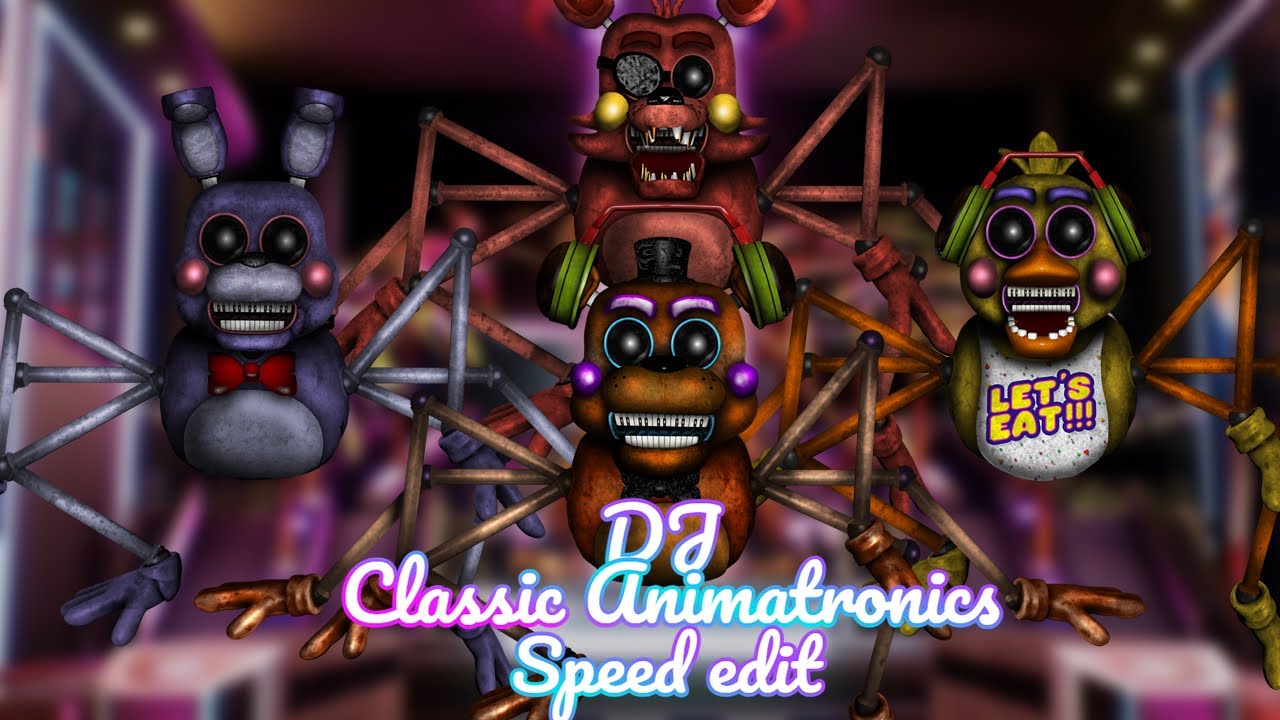 Mediocre FNaF3 Animatronics by LivingCorpse7 on DeviantArt