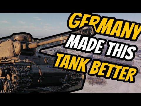Germany made this TANK so much BETTER!