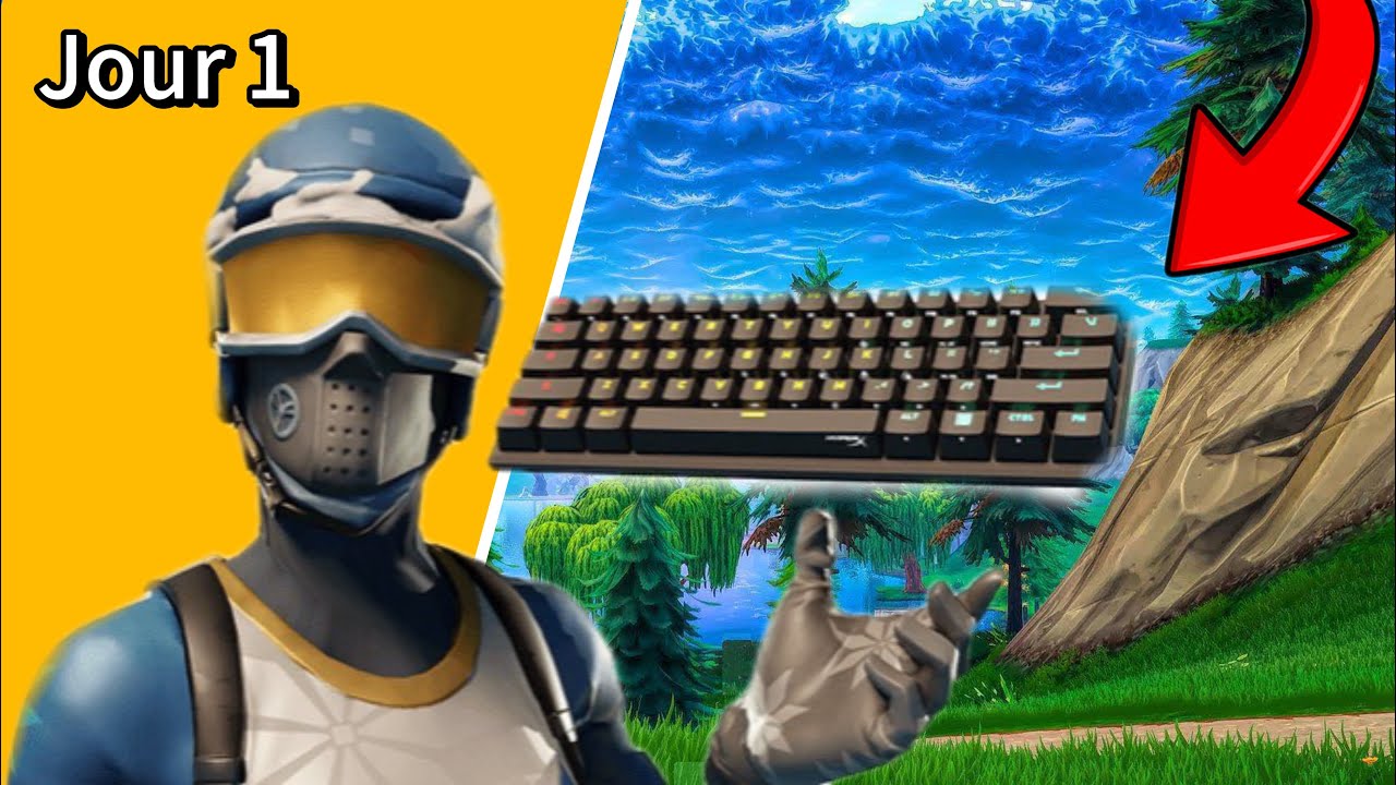 Jour 1 pour passer clavier souris…