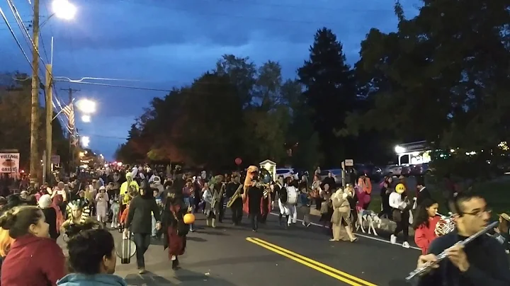 New Paltz parade, 2018