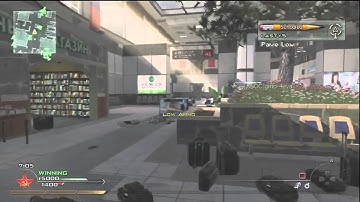 MW2: TDM - Terminal - HD Gameplay/Commentary by La5ty