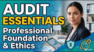Audit Essentials: Professional Foundation & Ethics