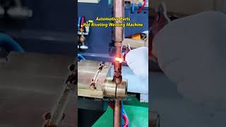 Automotive Parts Hot Riveting Welding Machine, medium frequency welding machine #spotweldingmachine