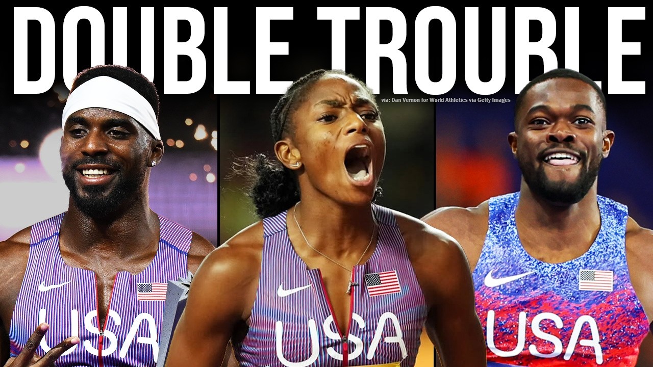Melissa Jefferson-Wooden, Kenny Bednarek & Rai Benjamin All Double Up | Ultimate Champs Day 3 Recap