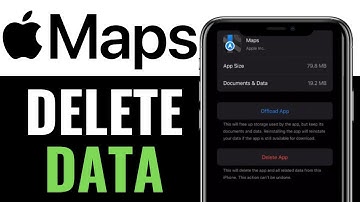 How To Delete Apple Maps Data In Iphone 2025 (CORRECT WAY)