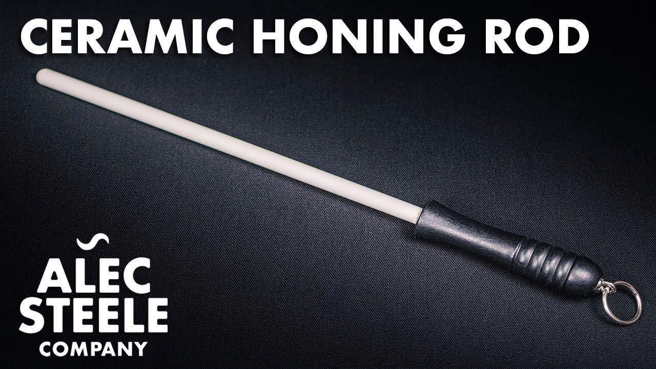 How I Use the Idahone Fine Ceramic Honing Rod 