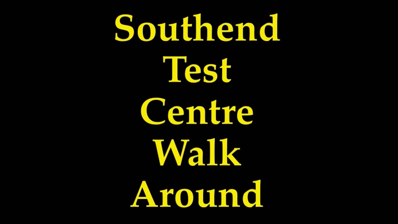 FULL walk through at Southend Test Centre. Get to know the test centre BEFORE your take your test! 