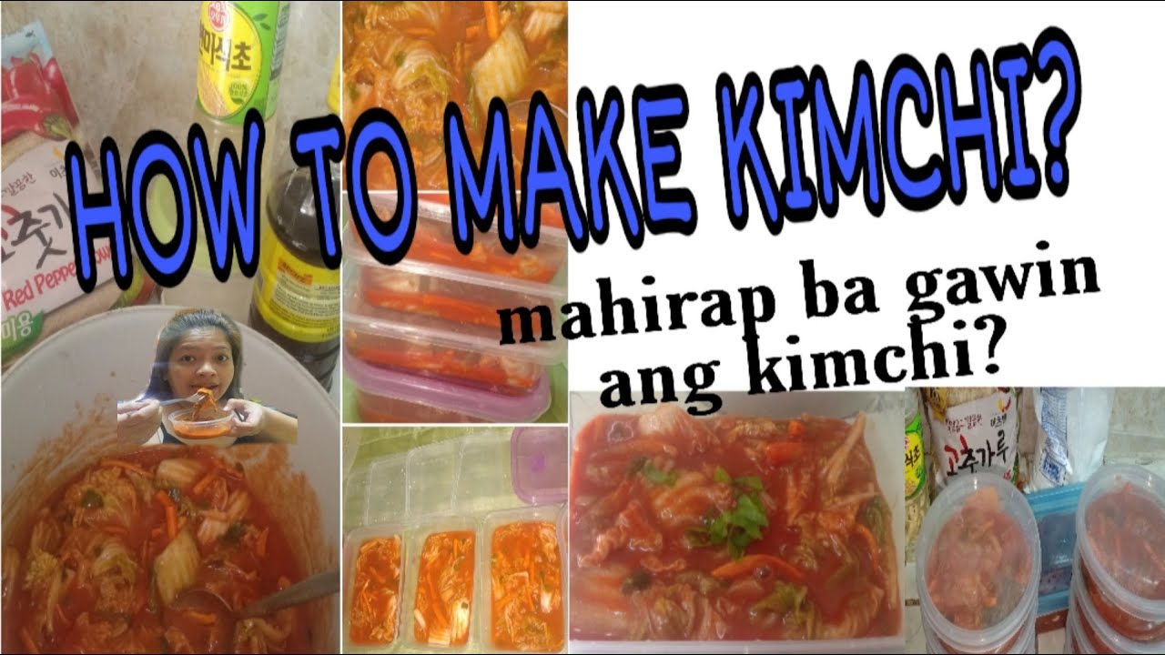 #KIMCHI, #TUTORIAL, #HOMEMADEKIMCHI, HOW TO MAKE KIMCHI | EASY MADE