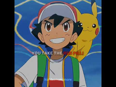 Ash Ketchum Edit
