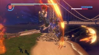 TRANSFORMERS: Devastation - Optimus and Megatron Fight - SS Rank (Prime Difficulty)