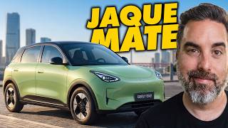 Pruebo el COCHE ELÉCTRICO MÁS VENDIDO en CHINA, que llega a ESPAÑA: el GEELY E2 NO PERDONA