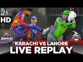 PSL 2021 | LIVE REPLAY | Lahore Qalandars vs Karachi Kings | Match 11 | HBL PSL 6 | MG2E