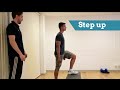 How to do the STEP UP: technique and common mistakes