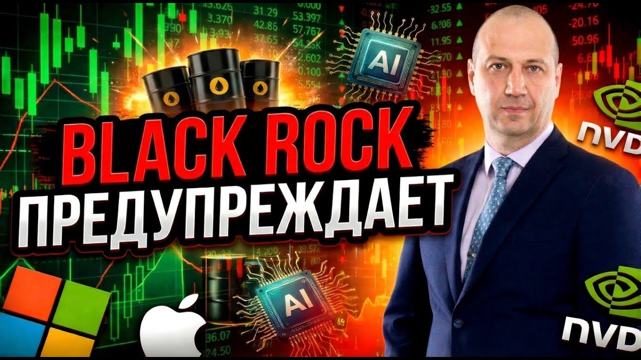 Доллар, Нефть, Биткоин и Искусственный Интеллект 