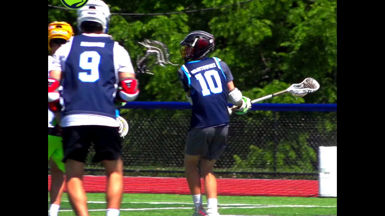 Sweetlax Lacrosse Highlight Slow Motion Save YouTube