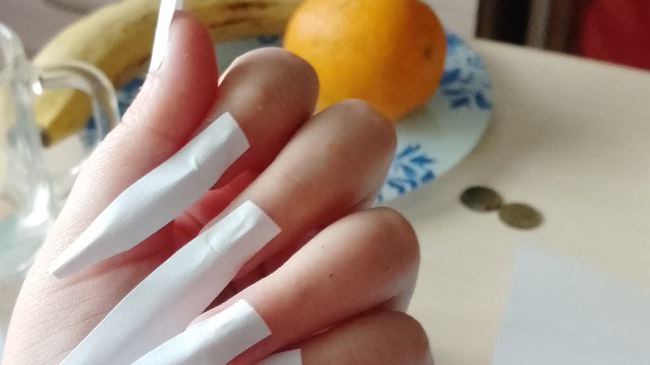 я в нашу карзинку ногти детские - YouTube