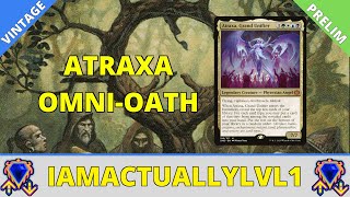 Oath + Show and Tell featuring Atraxa, Grand Unifier and Omniscience