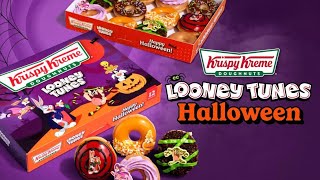 NEW Halloween Looney Tunes Donuts at Krispy Kreme Kissimmee| Halloween at Disney World 2026
