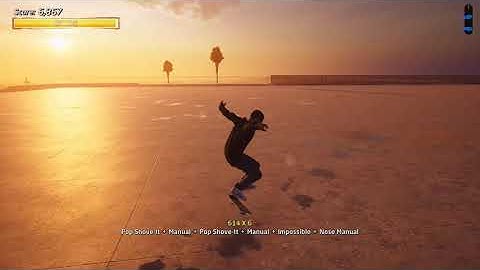 THPS 1+2 CREATED SKATERS CHALLENGE "SALT FLATS"