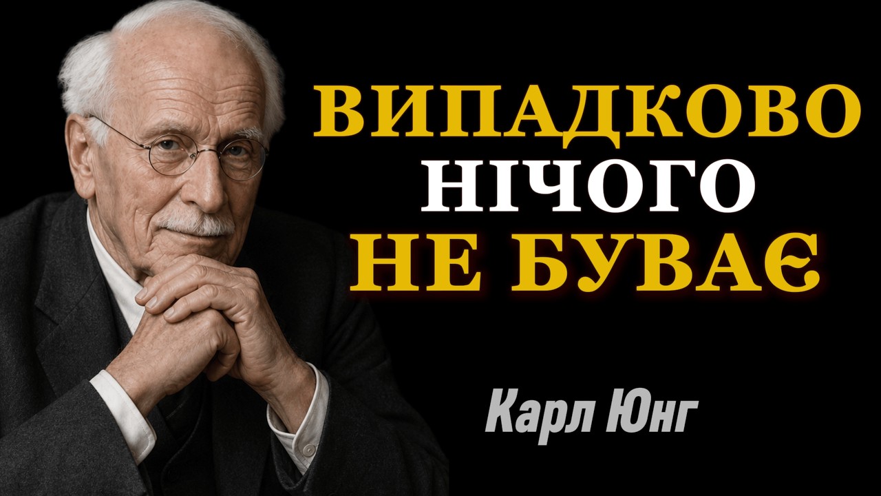 Закон резонансу: Ви Нікого Не Зустрічаєте ВИПАДКОВО | Карл Юнг
