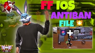 FREEFIRE IOS ANTIBAN😱⚡️PANEL FILE FOR FREE ✨💥| N4H1N FILE 💀 screenshot 3