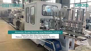 Wet-wipes Machines, Lid Applicator, plastic caping machine, @Droid LM70 @best technology, Robot