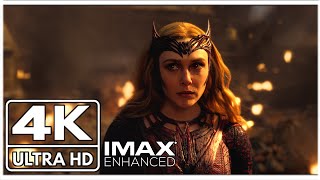 All Wanda Maximoff ICONIC Lines 4K IMAX  | Doctor Strange in the Multiverse of Madness |