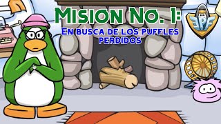 Club Penguin Online | Guía para la 1era misión de la EPF  En busca de los puffles perdidos