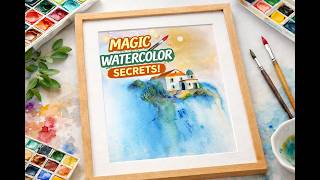 Magic Watercolor Secrets That Actually Work Full Tutorial