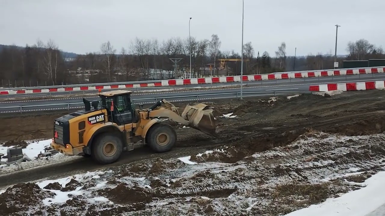 S19 Dukla Roboty ziemne