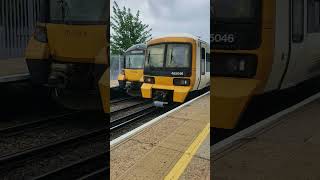 Class 465 and Class 707