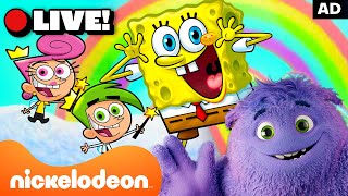 LIVE: IMAGINATION ADVENTURES w/ SpongeBob, Fairly OddParents, TMNT & More! | Nicktoons