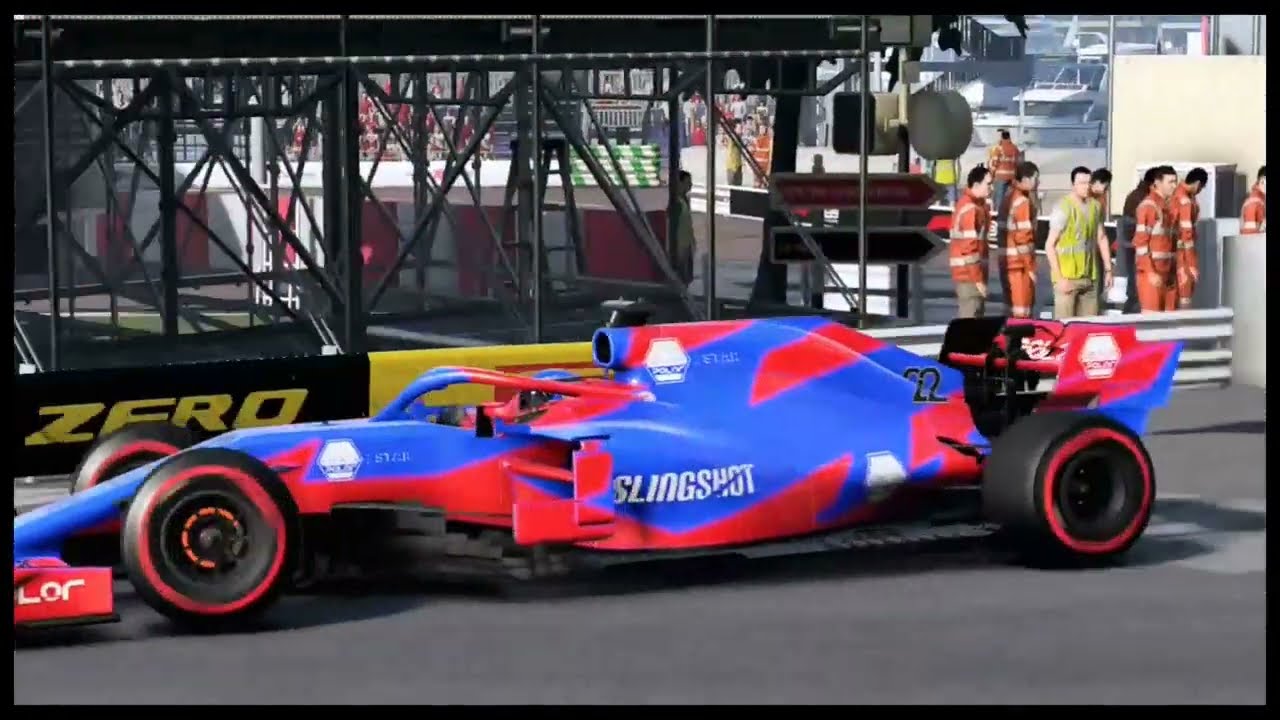 F1 2020 - Hrafnhildur Haraldsdóttir - Monaco - YouTube