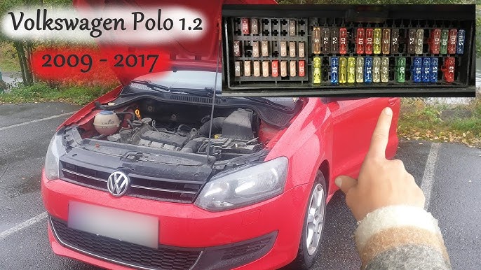 VW Polo Fuse Box Location and Diagram 
