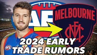 2024 AFL Early Trade Rumours