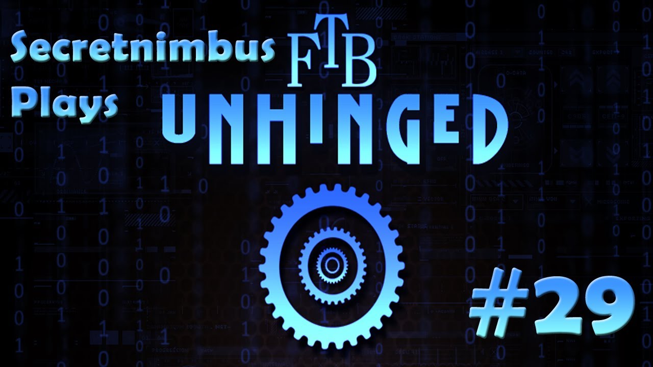 Let's Play Minecraft FTB Unhinged #29 - Gates