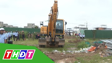 Cưỡng chế công trình xây dựng trái phép trên đất công ở Bà Rịa - Vũng Tàu | THDT