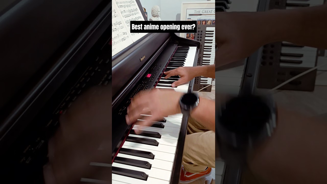 Watch Blue Bird but it hits different on piano on YouTube Watch Blue Bird but it hits different on piano on YouTube